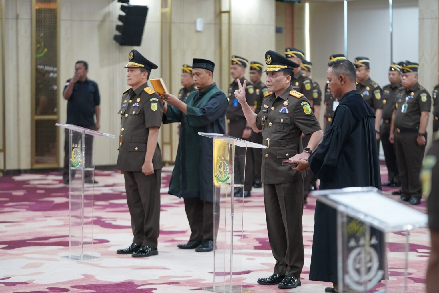 Jaksa Agung Lantik Dua Pejabat Eselon I Pengawasan Dan Pendidikan Kejaksaan Diperkuat Liputan